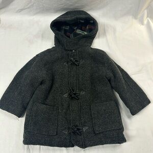 The Children's Place - wool blend pea coat. Size 24 months